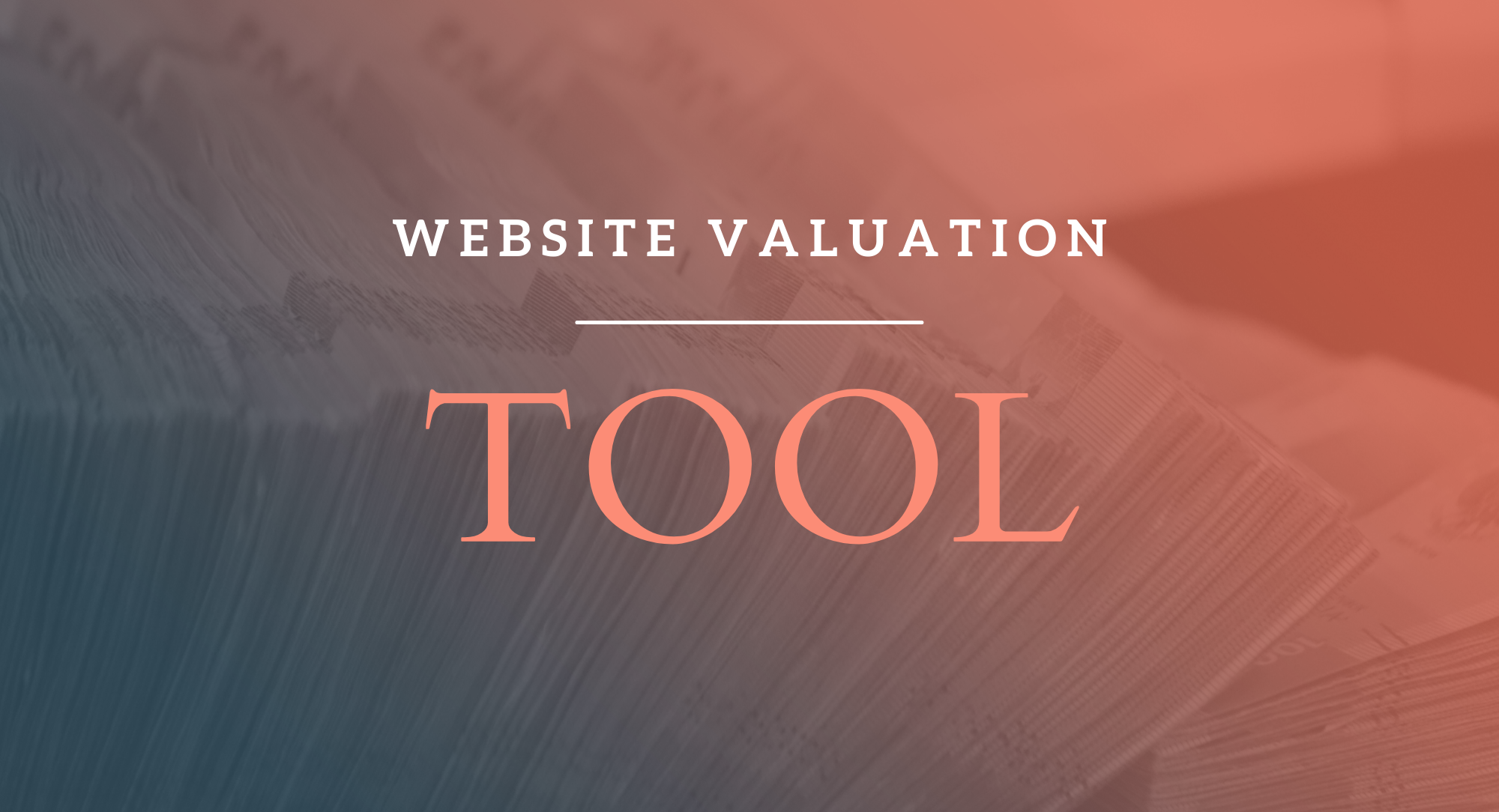 ONLINE BUSINESS VALUATION TOOL